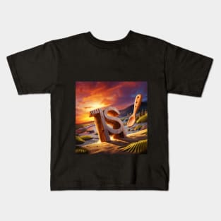 Wooden Spoon Survivor Kids T-Shirt